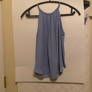 Violet tank top/ button in back